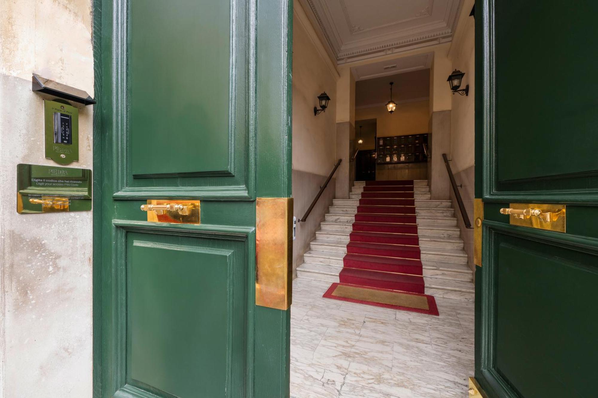 Hotel Boutique Piedra Centre Roma