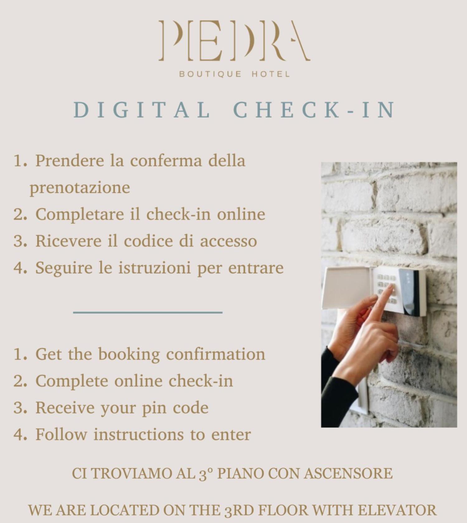 Boutique Piedra Centre Roma